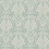 Stoff Bourton Damast Nina Campbell Aqua NCF4603-04
