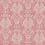 Tissu Bourton Damask Nina Campbell Rose NCF4603-05