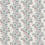 Bibury Fabric Nina Campbell Indigo / Rouge NCF4604-01