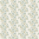 Tessuto Bibury Nina Campbell Turquoise / Ocre NCF4604-05