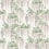 Tissu Wisteria Walk Nina Campbell Lilas / Vert NCF4605-02