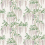 Wisteria Walk Fabric Nina Campbell Lilas / Vert NCF4605-02