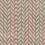 Fairford Fabric Nina Campbell Taupe / Corail NCF4611-01