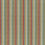 Popham Fabric Nina Campbell Corail / Bleu canard / Jaune NCF4614-02