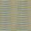 Tessuto Kingham Nina Campbell Aigue-marine / Or NCF4615-05