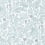 Tapete Dove & Deer Scion Coast Blue NPOP113390