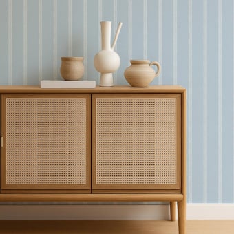 Harvest Stripe Wallpaper