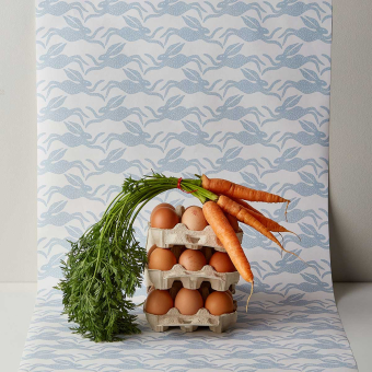 Papier peint Hares