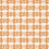 Papier peint Owl & Butterfly Scion Tangerine/Blush NPOP113411
