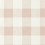 Papier peint Central Check Scion Blush NPOP113414