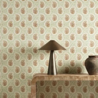 Papier peint Paisley