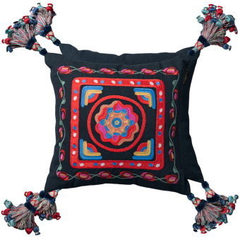 Cuscino Carnival Embroidered
