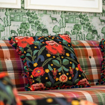 Coussin Claudine