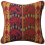 Coussin Erzsebet Mindthegap Lie de vin LC40274