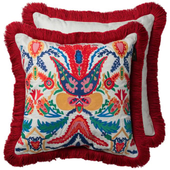 Coussin Eufloria Embroidered
