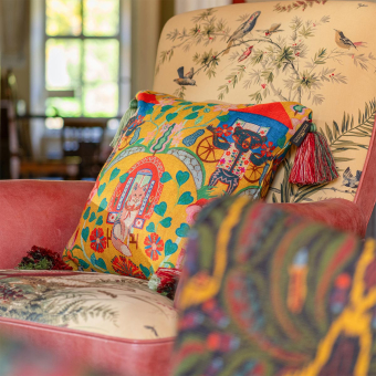 Coussin Gypsy Fairytale