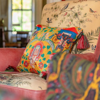 Cuscino Gypsy Fairytale