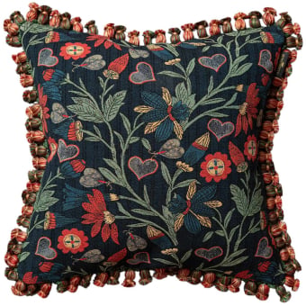 Coussin Inflorescence Woven