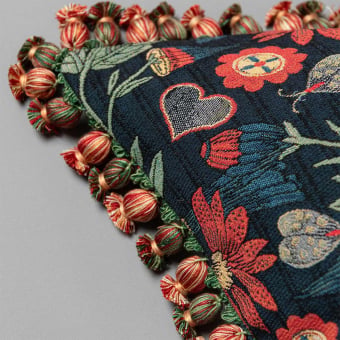 Coussin Inflorescence Woven