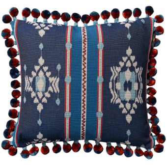 King's Ikat Cushion