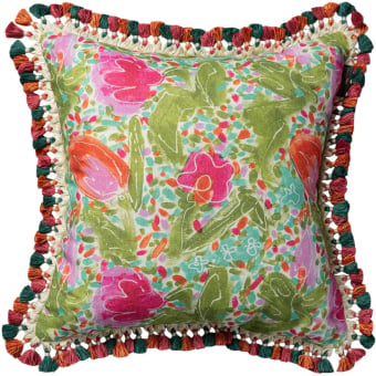 Princess Garden Throw Pillow