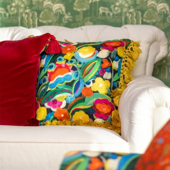Queen's Garden Cushion
