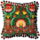 Rosa Mundi Anthracite Velvet Cushion Mindthegap Anthracite LC40287