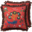 Kissen The Garden Beetween Us Embroidered Mindthegap Framboise LC40269