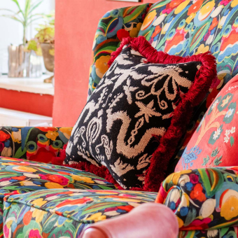 Coussin Zenobia