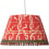 Abat-jour Elysia Ikat Creamson Pleated Mindthegap Corail CL50633