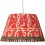 Lampenschirm Elysia Ikat Creamson Pleated Mindthegap Corail CL50633