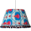 Abat-jour Ikat Peacock Feather Mindthegap Nattier CL50631