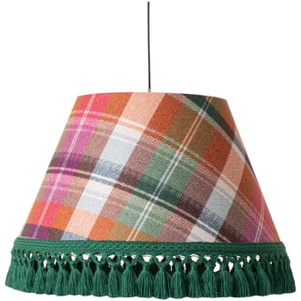 Abat-jour Kerschdorf Plaid Carrot