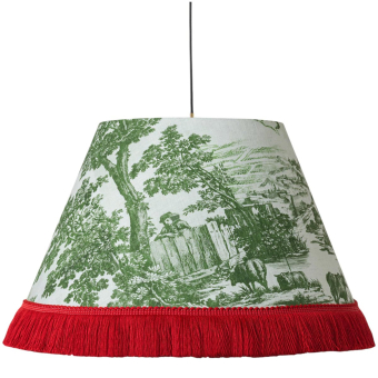 Tyrol Canvas Lampshade
