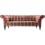 Sofa Chesterfield Kerschdorf Plaid Carrot Mindthegap Kerschdorf plaid carrot FR00103-FB00199