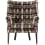 Churchill XL Kerschdorf Armchair &ndash; Foliage Plaid Mindthegap Kerschdorf plaid foliage FR00192-FB00198