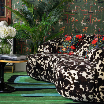 Divano Cocoon Cowhide