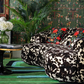 Sofa Cocoon Cowhide