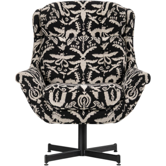 Zenobia John Swivel Armchair