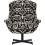 Zenobia John Swivel Armchair Mindthegap Zenobia FR00180-FB00191