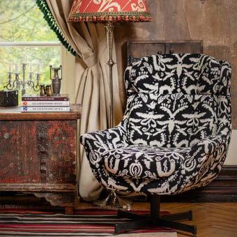 Poltrona John Swivel Zenobia
