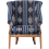 William Deconstructed King'S Ikat Armchair Mindthegap King's ikat FR00067-FB00196