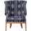 William Deconstructed King'S Ikat Chair Mindthegap King's ikat FR00067-FB00196