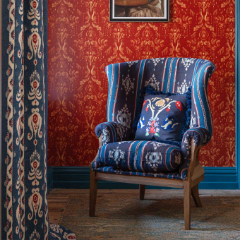 Sessel William Deconstructed King'S Ikat