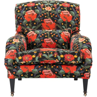 Fauteuil Winston Claudine