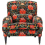 Winston Claudine Armchair Mindthegap Claudine FR00177-FB00195