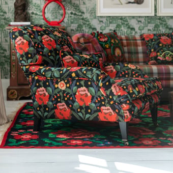 Fauteuil Winston Claudine