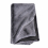 Plaid Fausse fourrure Maison Pr&eacute;longe Noir Givre ART2211