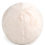 Cuscino Snowball Medium Maison Pr&eacute;longe Crème ART0102
