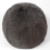 Kissen Snowball Medium Maison Pr&eacute;longe Smoky Gris ART1556